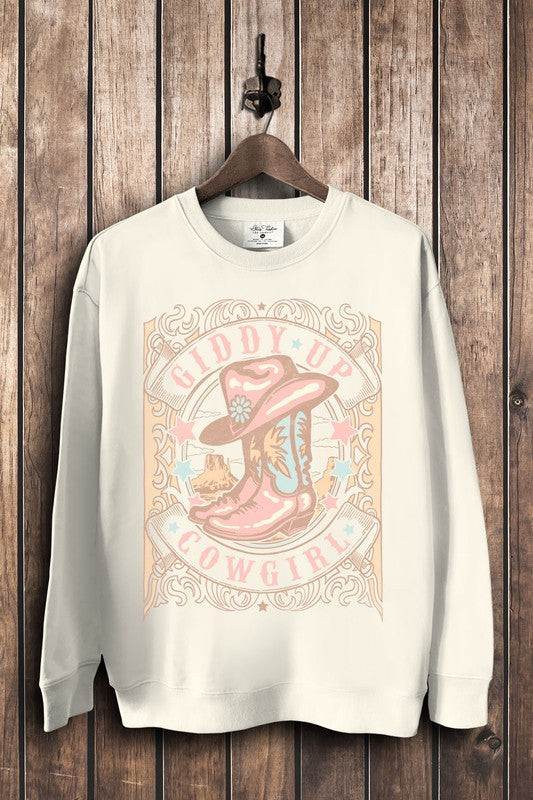 Giddy Up Cowgirl Sweatshirts