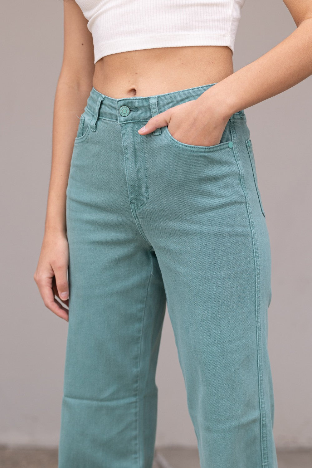 Judy Blue Straight Leg Pocket Jeans